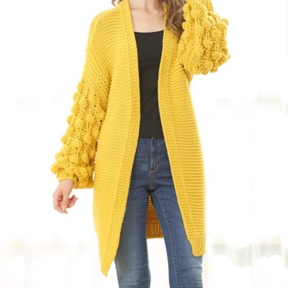 Simply Couture Sweaters - 💛Never worn simply couture xxxl long sweater